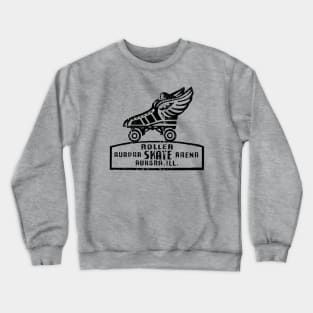 Aurora Skate Arena - Aurora, Illinois Crewneck Sweatshirt